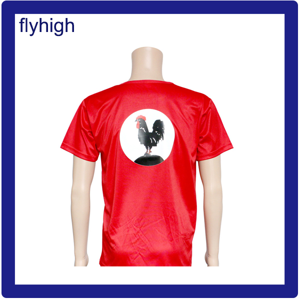 Venda por atacado de camisetas publicitárias, itens promocionais de eleição, camisetas personalizadas, camisetas impressas em tela