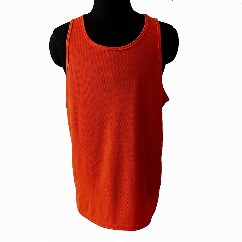 Camiseta de treino masculina esportiva respirável para musculação por atacado