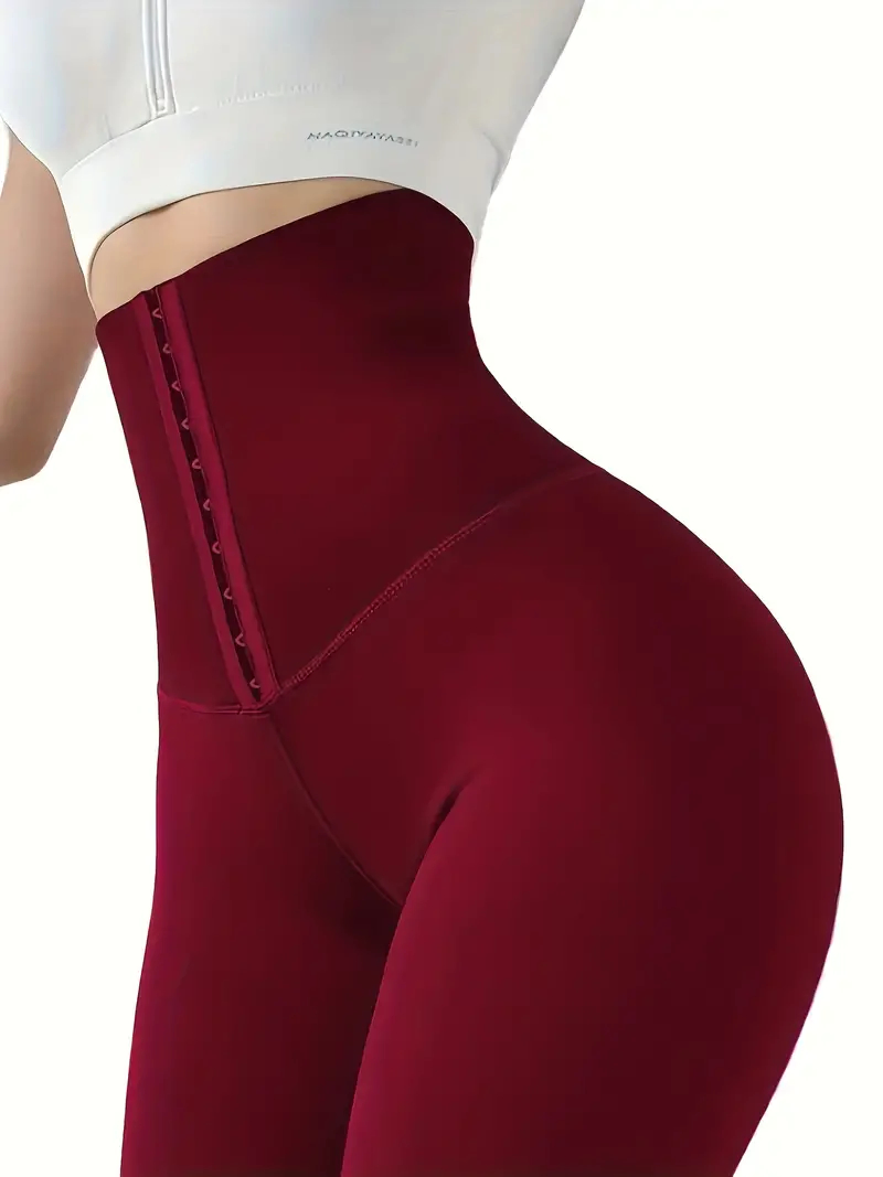Leggings Sexy de Alta Cintura para Fitness, Yoga e Esportes com Efeito de Levantamento de Bumbum e Controle de Barriga, Roupas Femininas