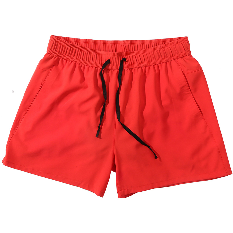 Shorts de Treino de Poliéster Personalizados com Bolso para Exercícios, Corrida, Musculação, Vintage, Academia, Esportes, Casual, Fitness para Homens