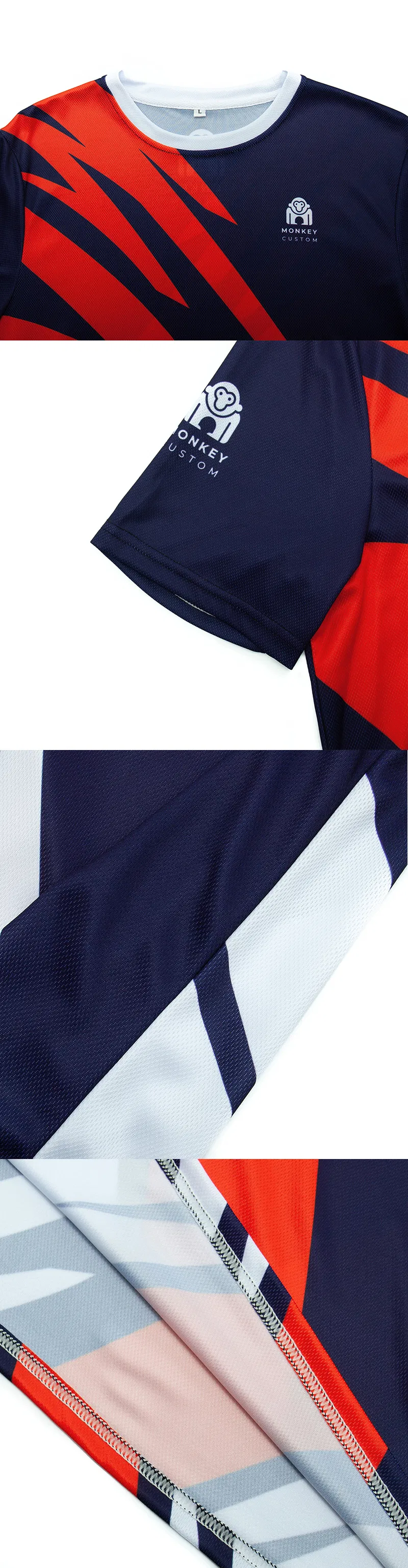 Detalhes T-shirt
