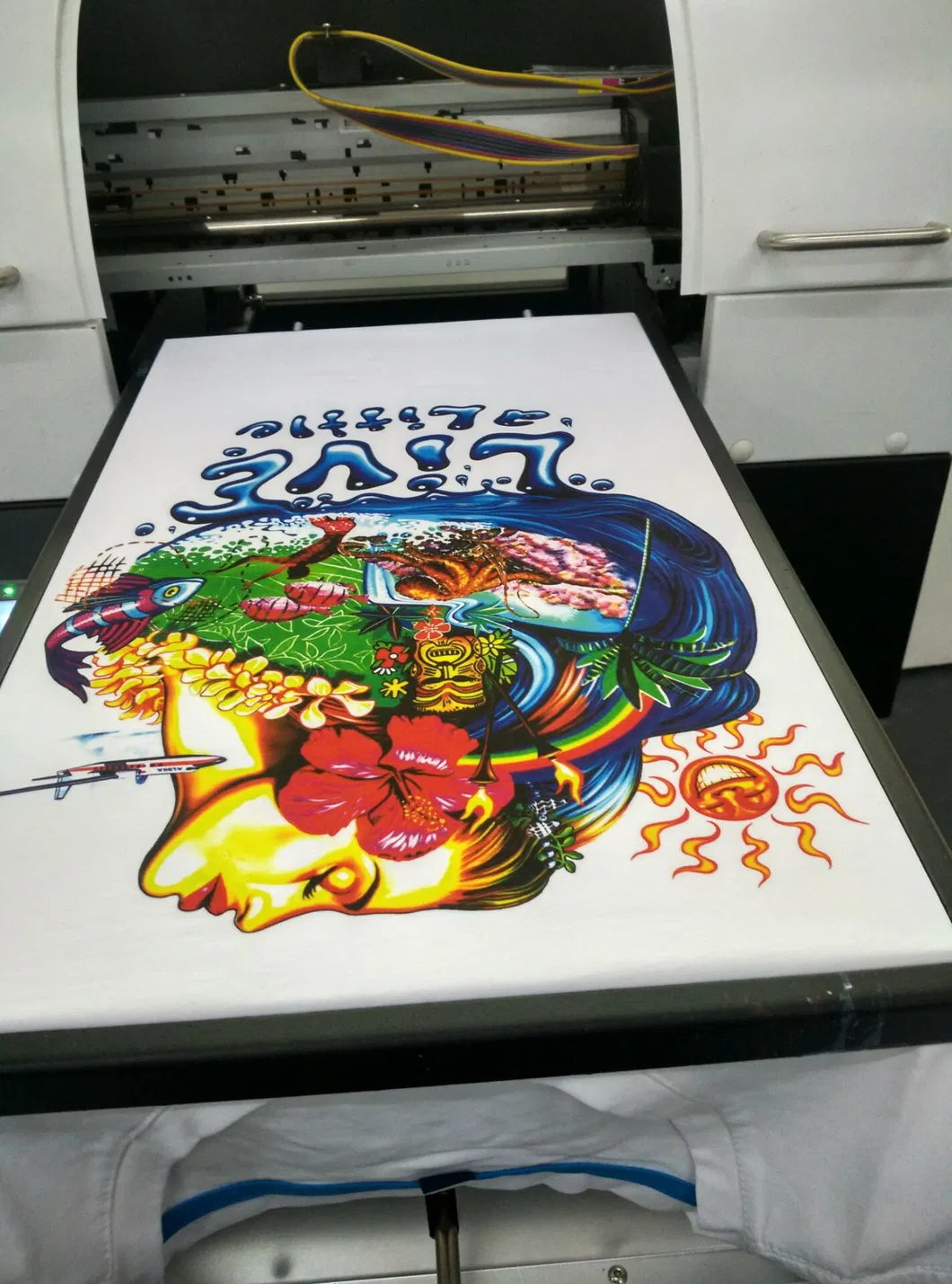Camiseta Designer Estampada