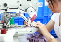 Costura especializada de peças de roupa na Cleito Clothing