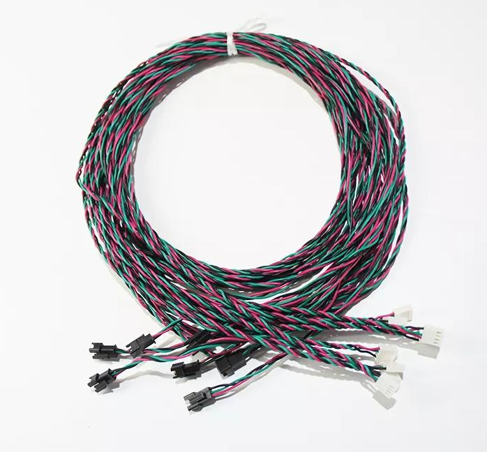 Soluções de Cabos de Conectores Molex Personalizados