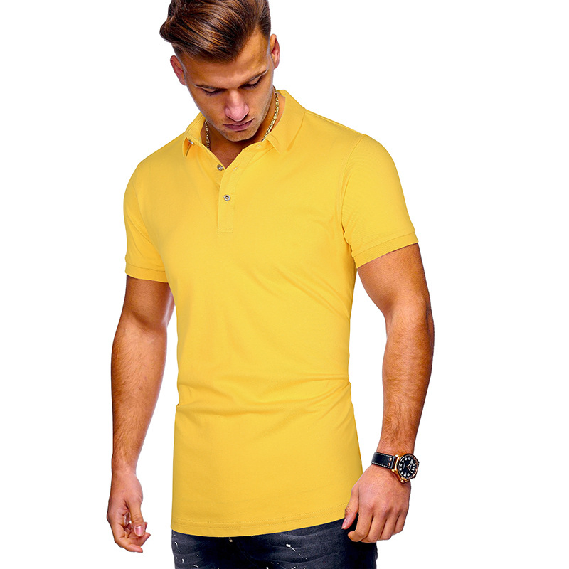 OEM Atacado Personalizado Logotipo Camisetas de Ginástica em Branco Secagem Rápida Camisas de Algodão Original Polo Camiseta para Homens Feito na China