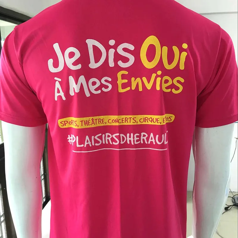Camiseta Esportiva