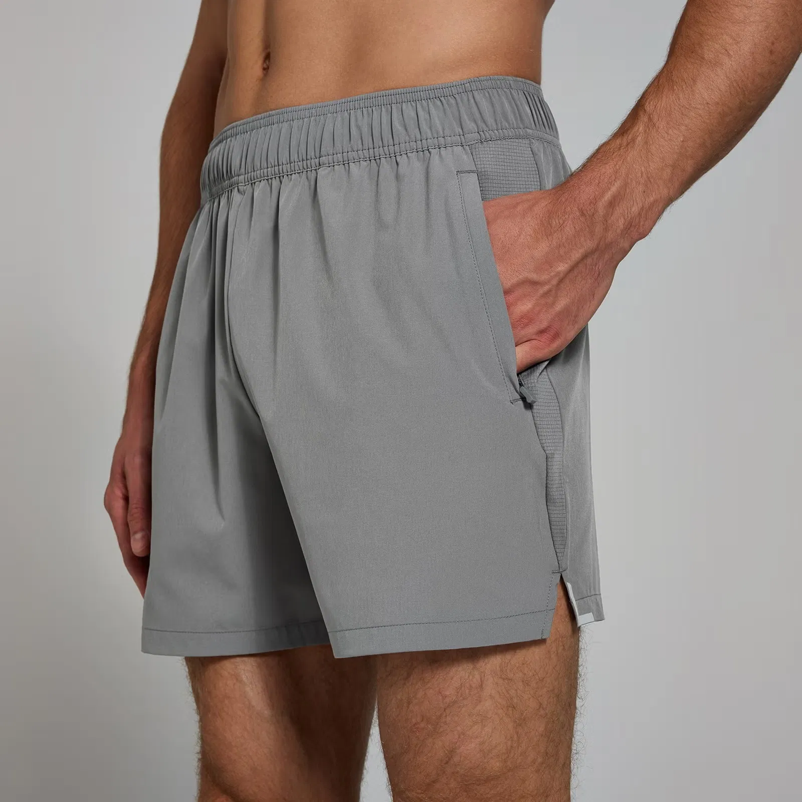 Calças Curtas de Corrida com Cintura Elástica Camuflada para Homens, Compressão, Secagem Rápida, Treino Atlético, Academia