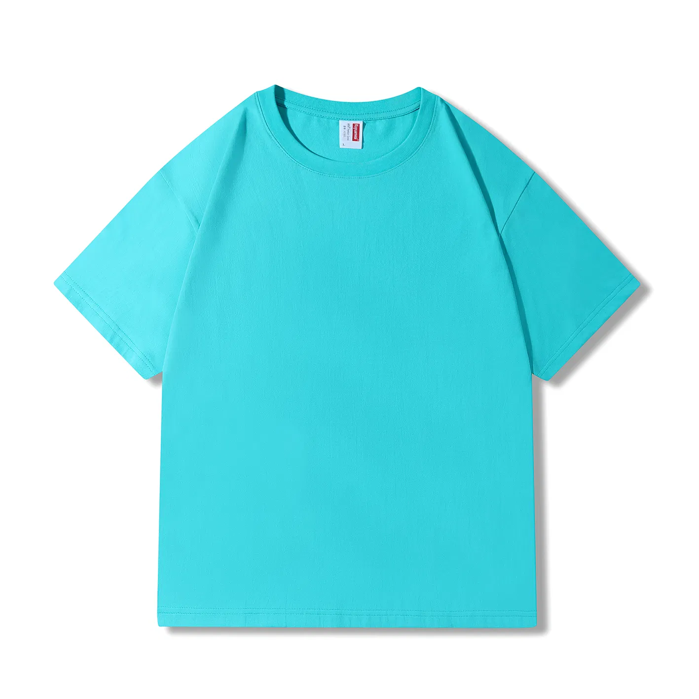 Camiseta de Algodão Penteado Estampada 210g, Ajuste Confortável Adequado para Todas as Ocasiões