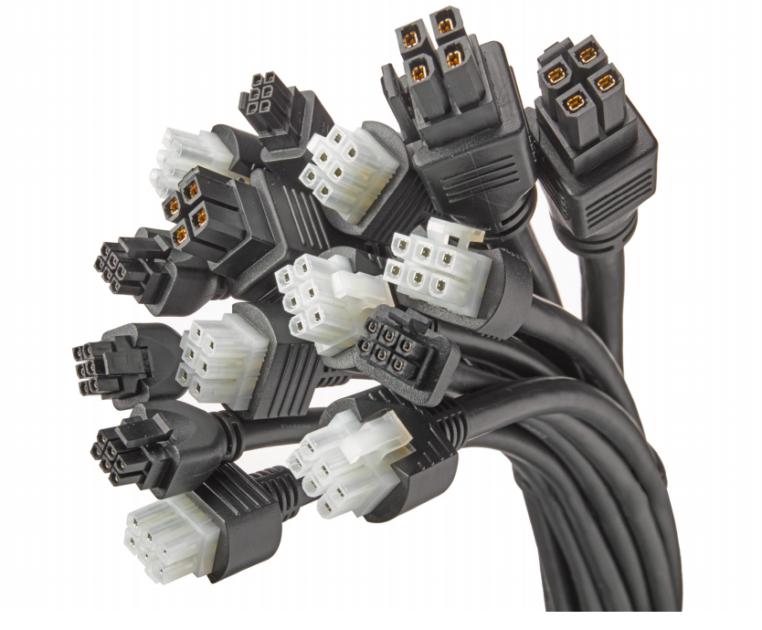 Conjunto de Cabo Moldado Molex Micro-Fit com Comprimento Personalizável