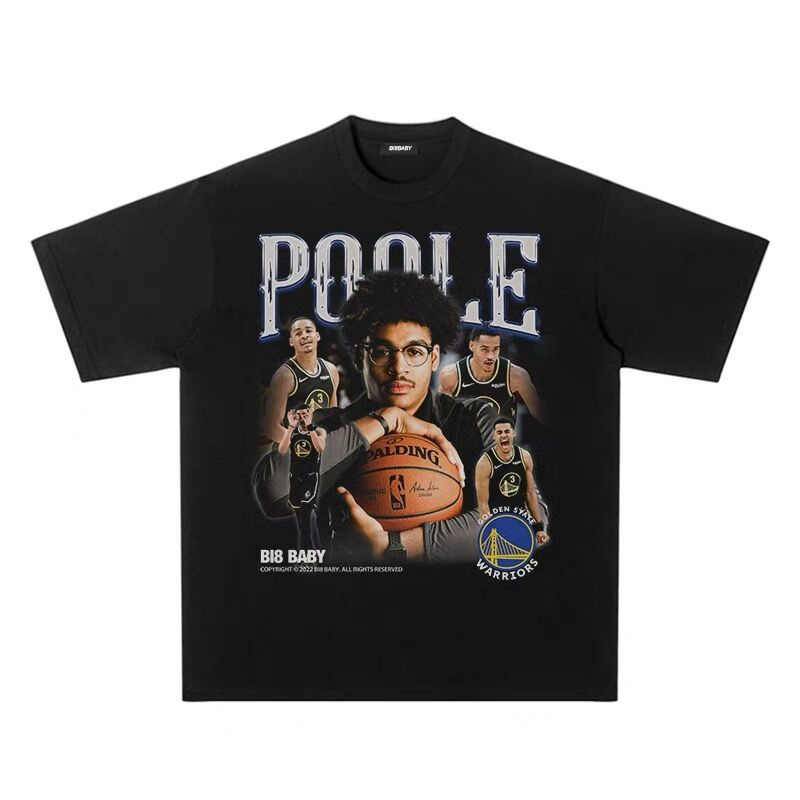 Camiseta de Homenagem ao Lendário do Basquete com Estampa Vintage Lavada e Manga Curta da Marca de Moda Vintage