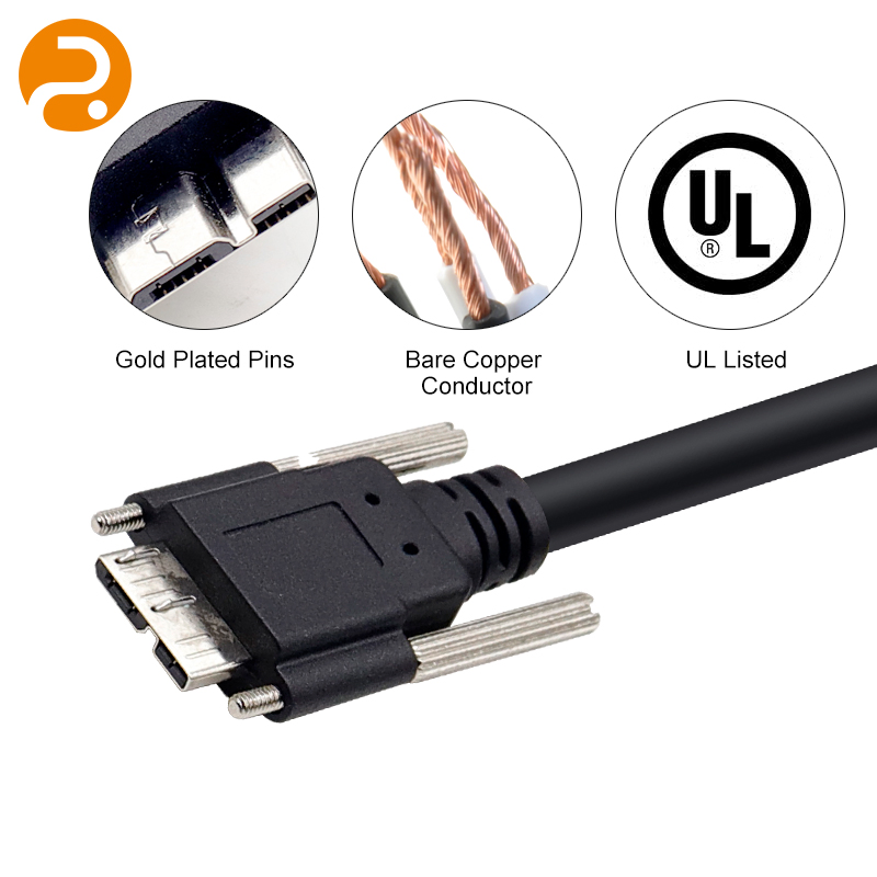 Cabo de Interconexão Lemo para Molex
