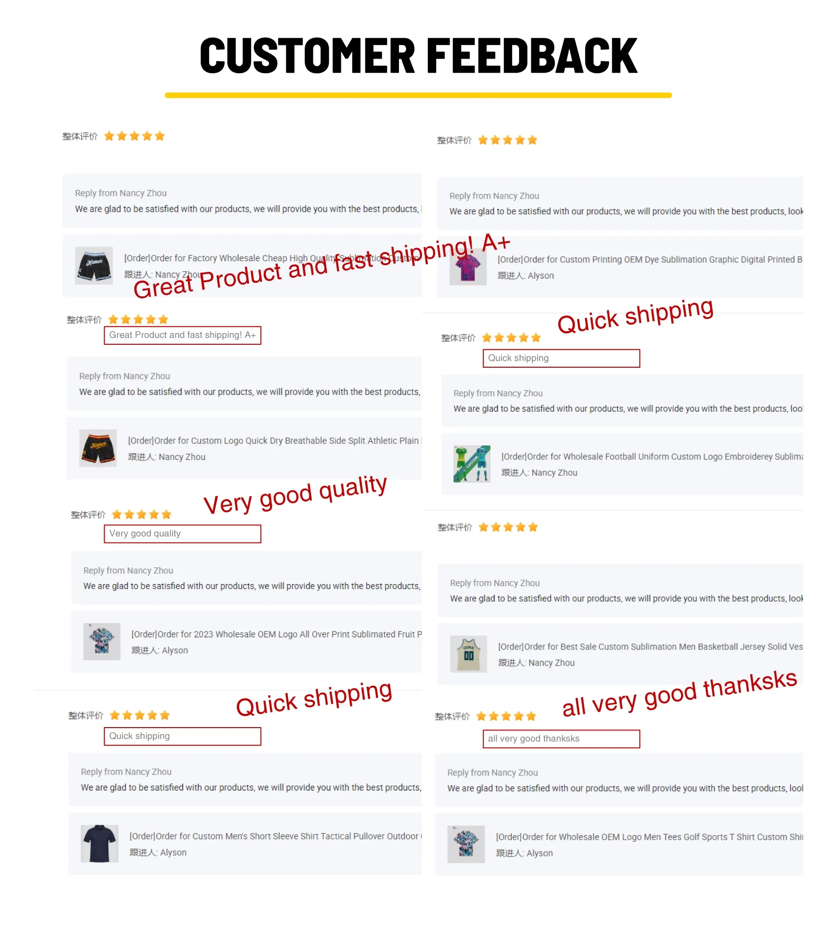 Feedback