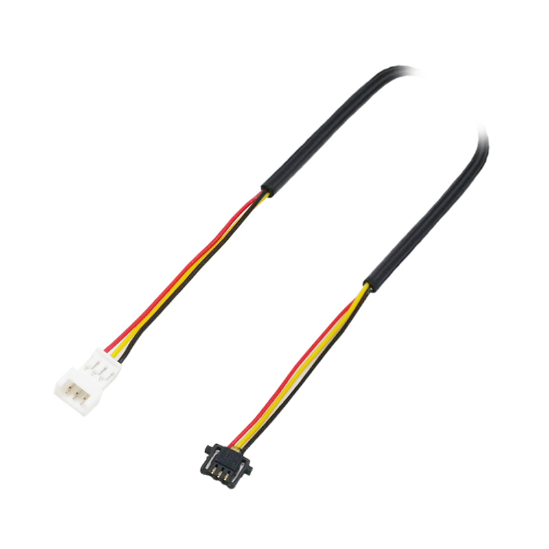 Cabo de Transição Mini Molex com Dois Conectores Diferentes