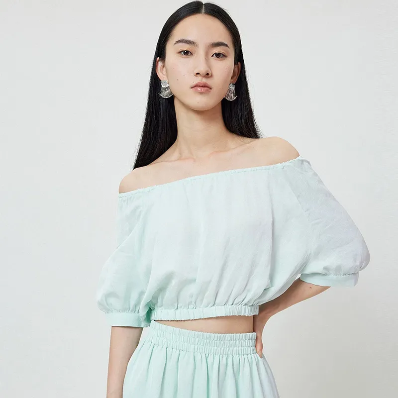 Camisa Cropped Casual 5