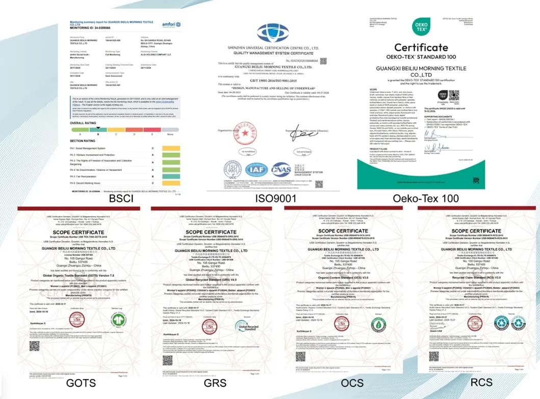 Certificações