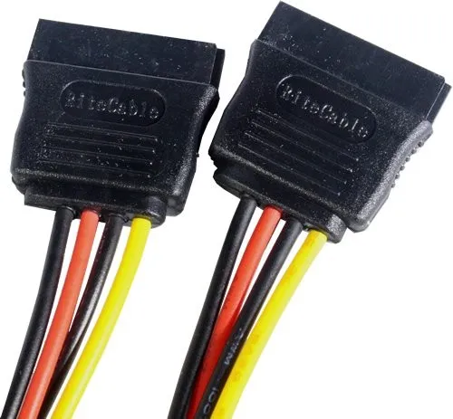 Cabo de Alimentação Molex SATA 2