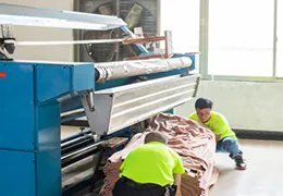 Fabricação de tecido de alta qualidade para activewear