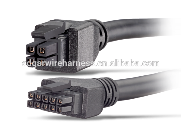 Conjunto de Cabo Moldado Molex Micro-Fit com Comprimento Personalizável