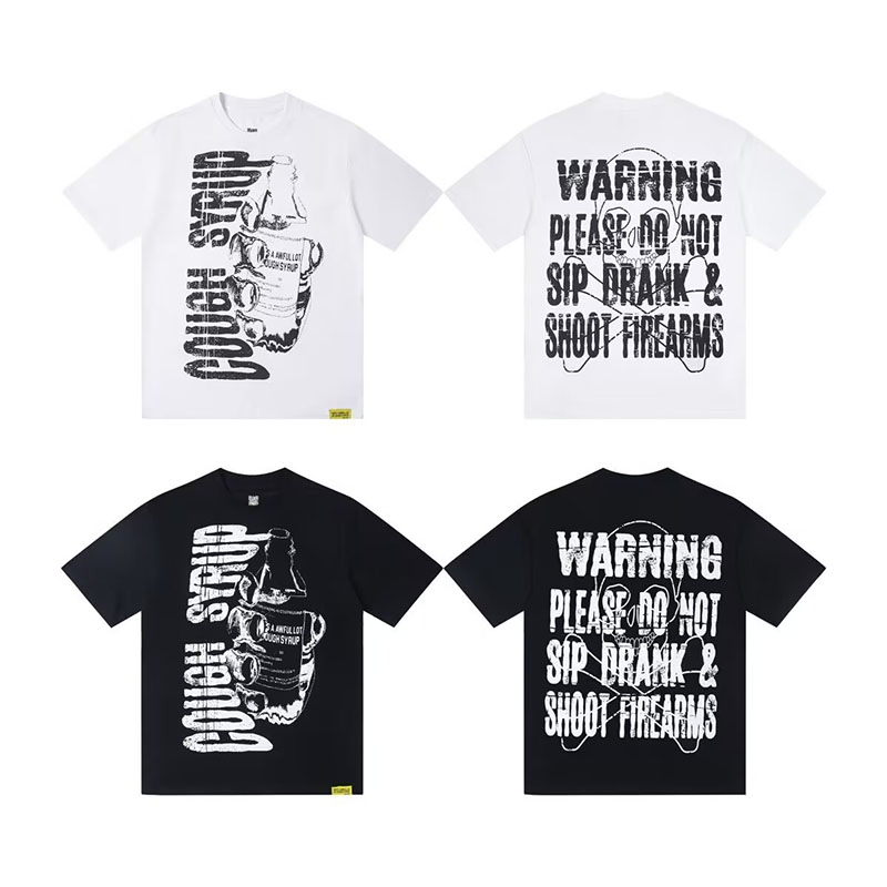Camiseta Personalizada com Impressão que é uma Quantidade Horrível de Xarope para Tosse