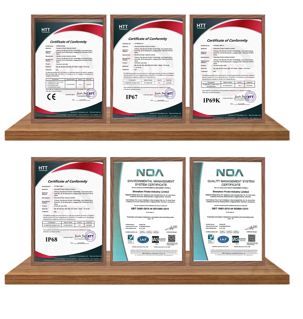 Certificados de Qualidade