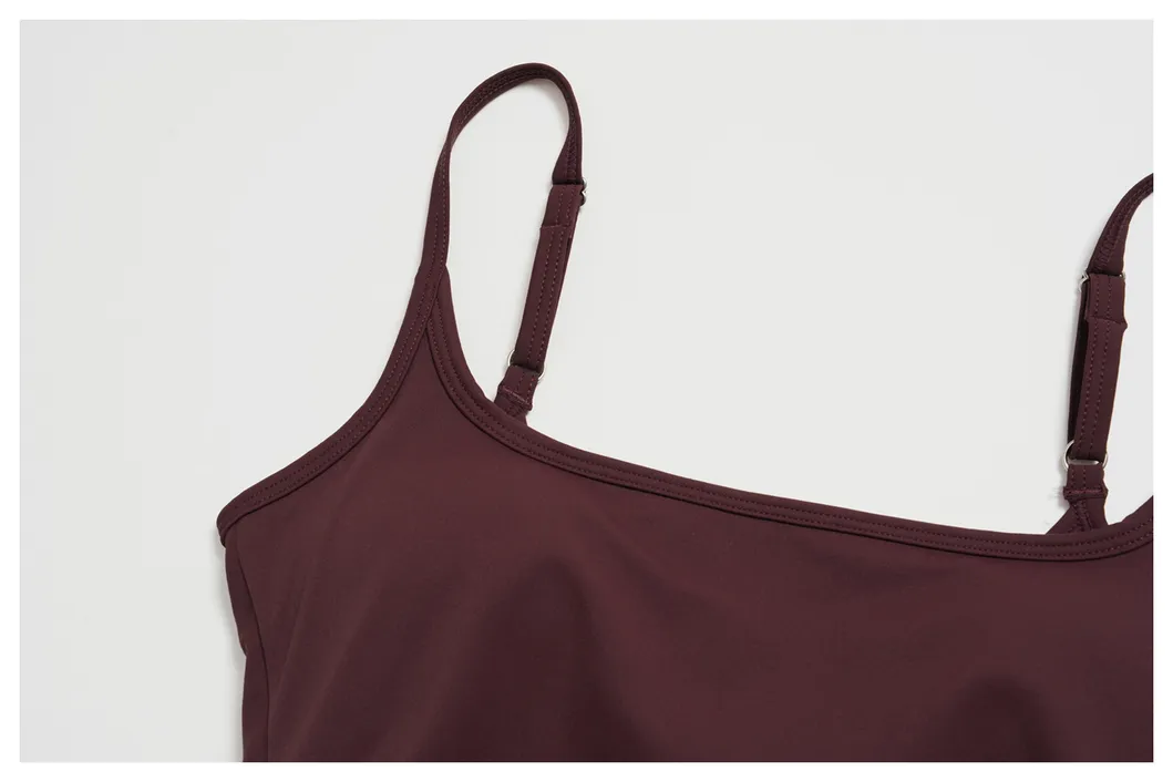 Camiseta de treino sem mangas para mulheres, personalizada com logo, top de ginástica canelado para mulheres
