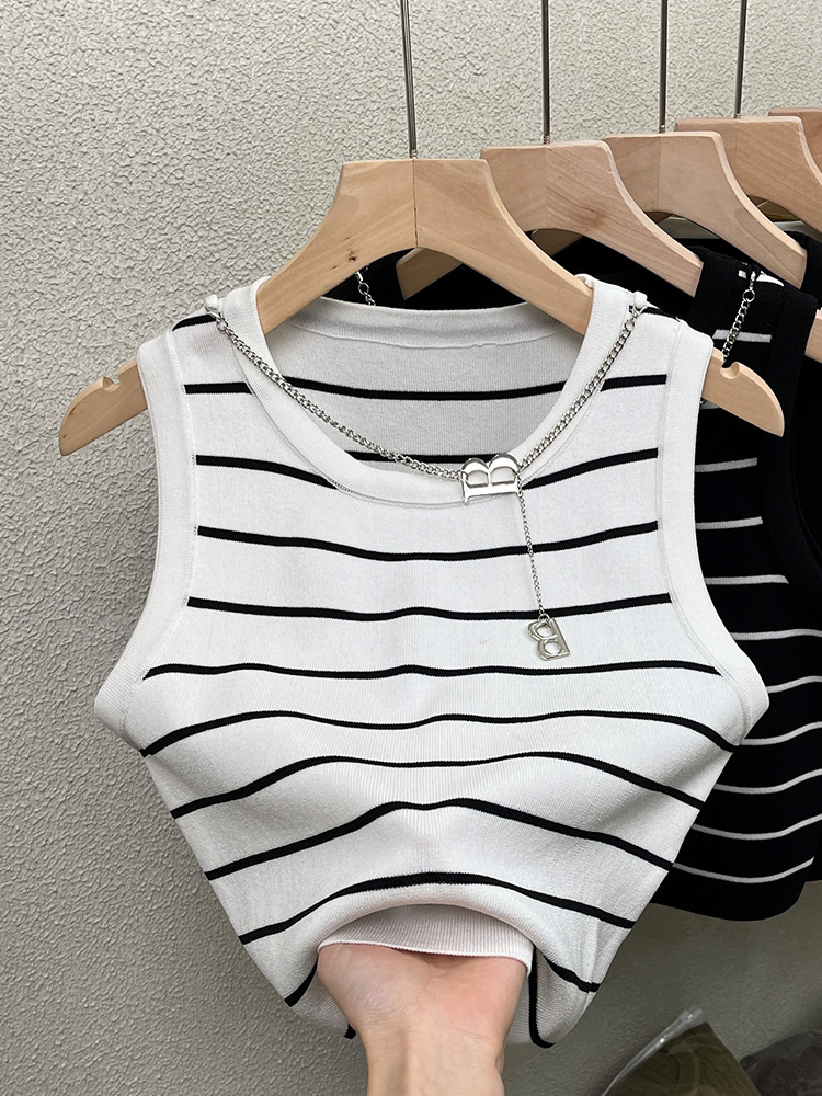 Camisola Sexy Decote em V Mistura de Cashmere Camisola Feminina Sexy Colete para Mulheres Top de Malha Canellada para Academia