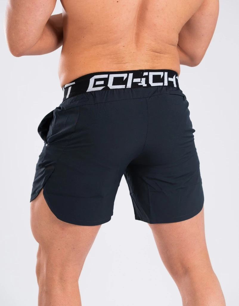 Shorts de Ginástica para o Verão com Cintura Elástica, Rápido Secagem, Shorts Esportivos de Boa Qualidade com Logotipo Personalizado