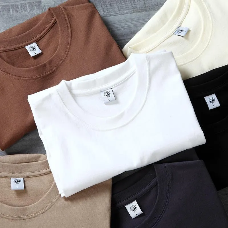 Camiseta de Algodão Premium de Luxo