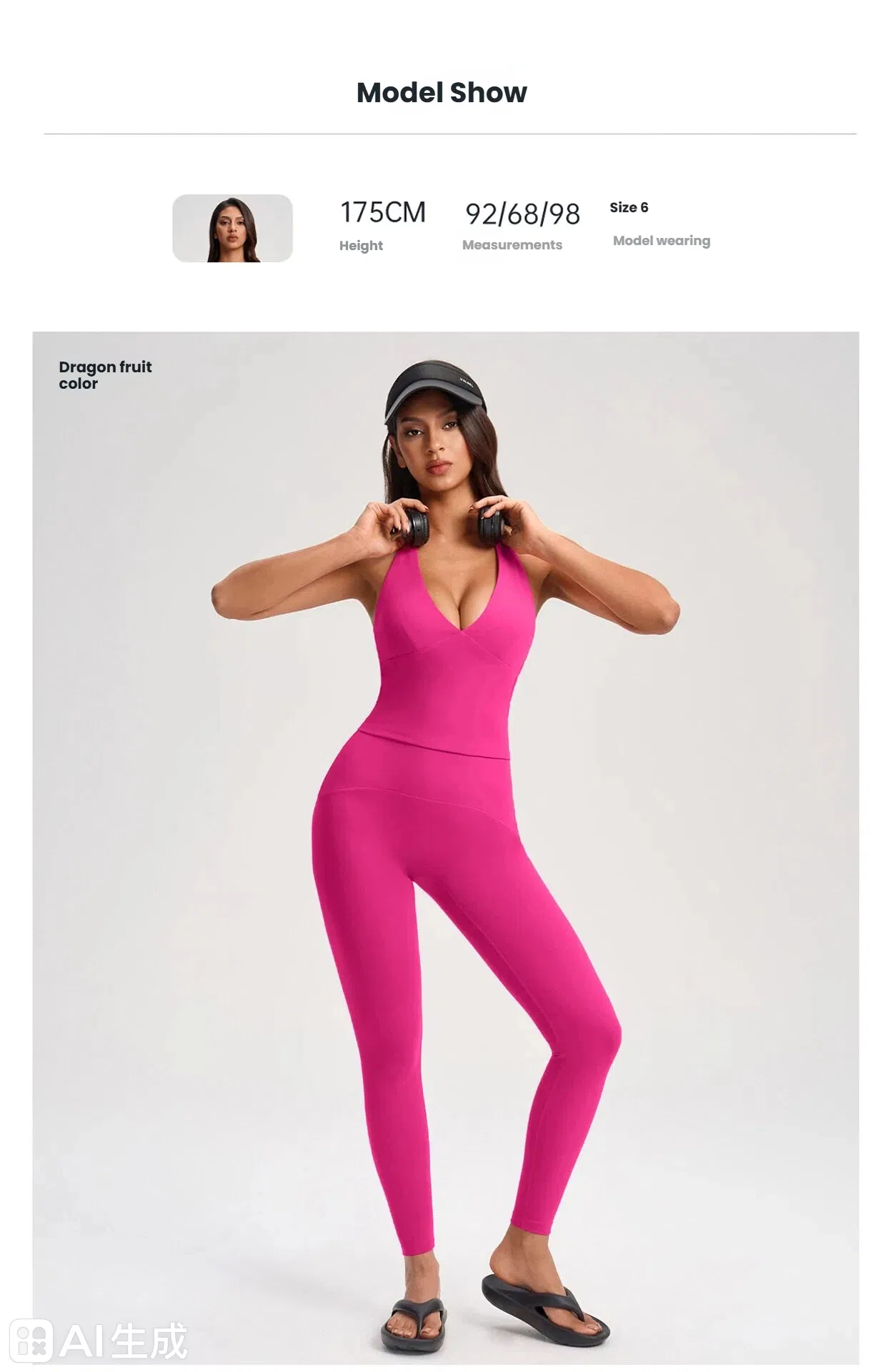 Top de Yoga Sem Costas Sexy para Mulheres - Top Cropped com Decote em V Profundo e Sutiã Embutido, Braço de Fitness para Academia