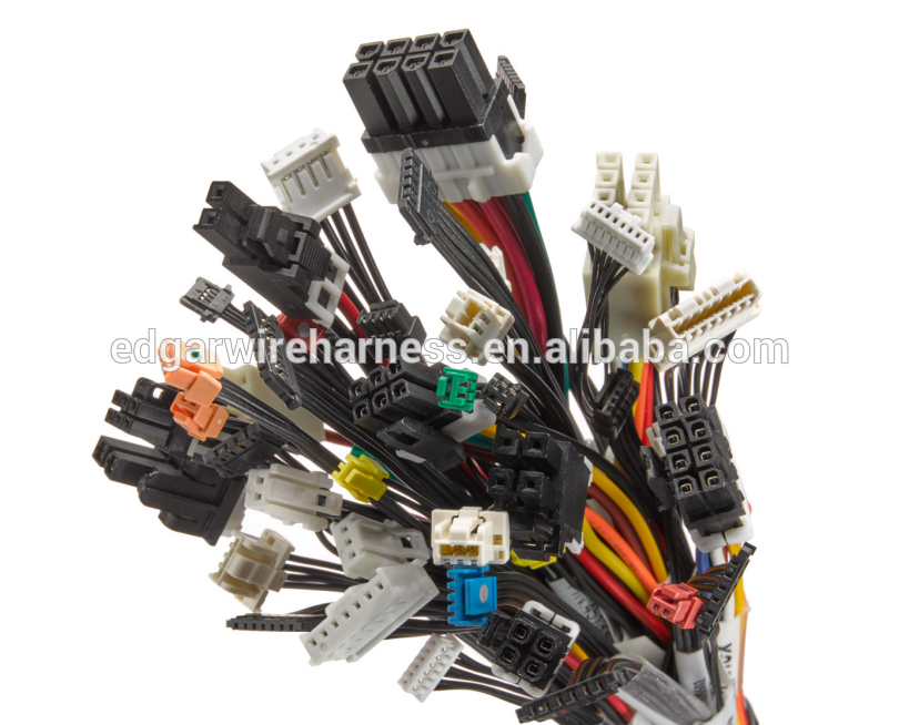 Conjunto de Cabo Moldado Molex Micro-Fit com Comprimento Personalizável