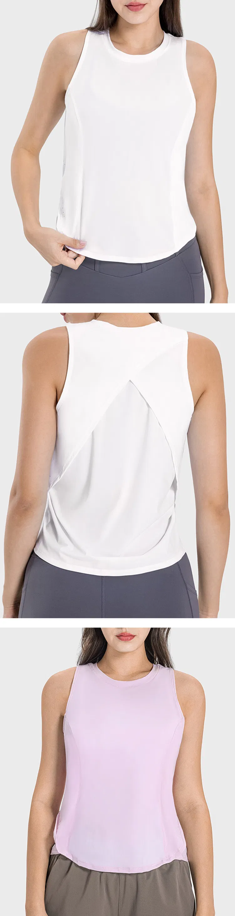 Roupa esportiva feminina