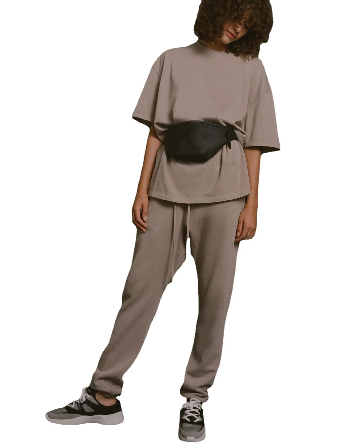 Camiseta de Algodão Pesada por Atacado Personalizada Branca Lavada Camisetas Masculinas Oversize com Gola Alta Roupas da Moda Masculinas Camiseta