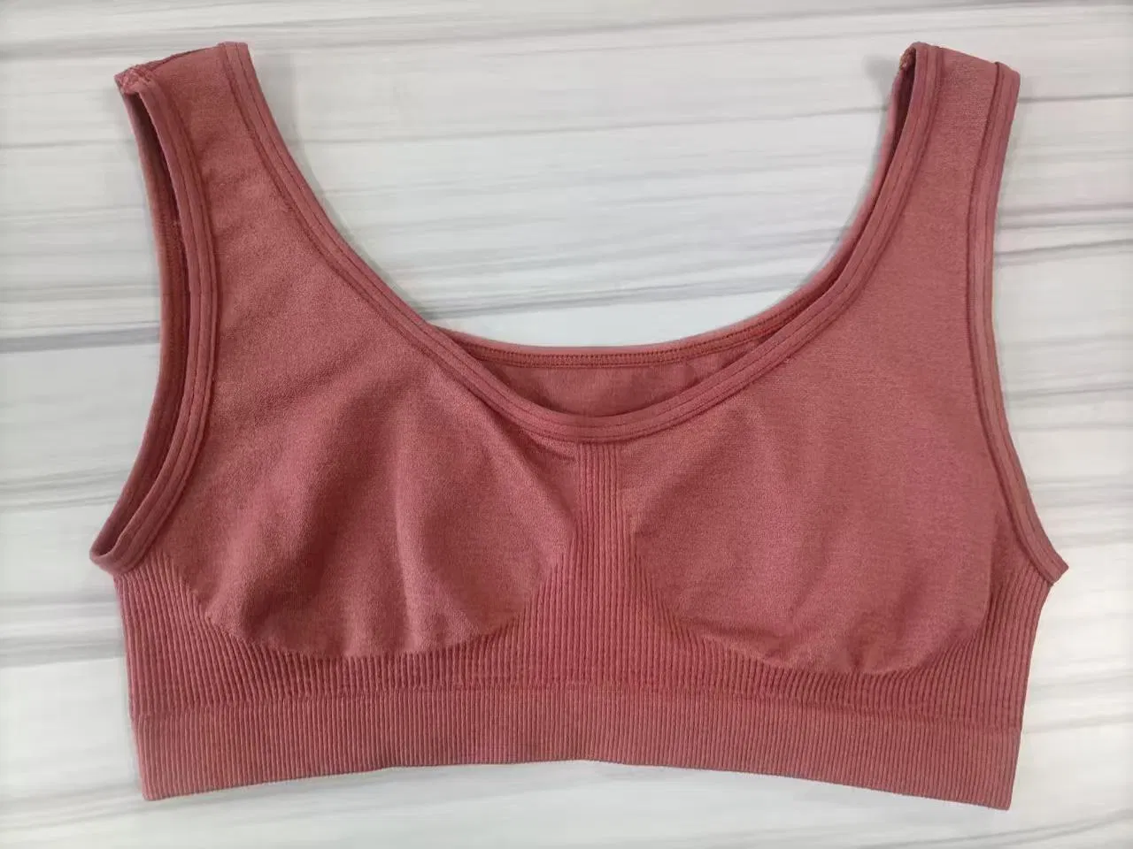 Sutiã esportivo feminino sem costura, lingerie sexy, preço em alta