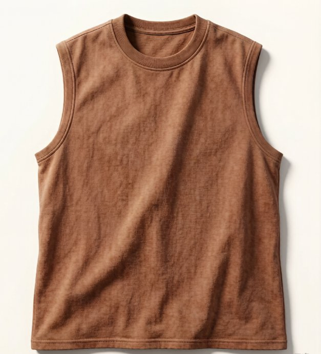 Wholesale Vintage Washed Blank Tank Top Men Oversized Streetwear Sleeveless T-Shirt Cotton Gym Tee Loose Fit Summer Casual Vest