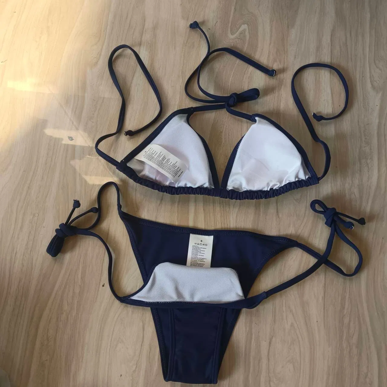 Fábrica de Carga Maiô Preço Barato Moda Praia Estilo Padrão Biquíni