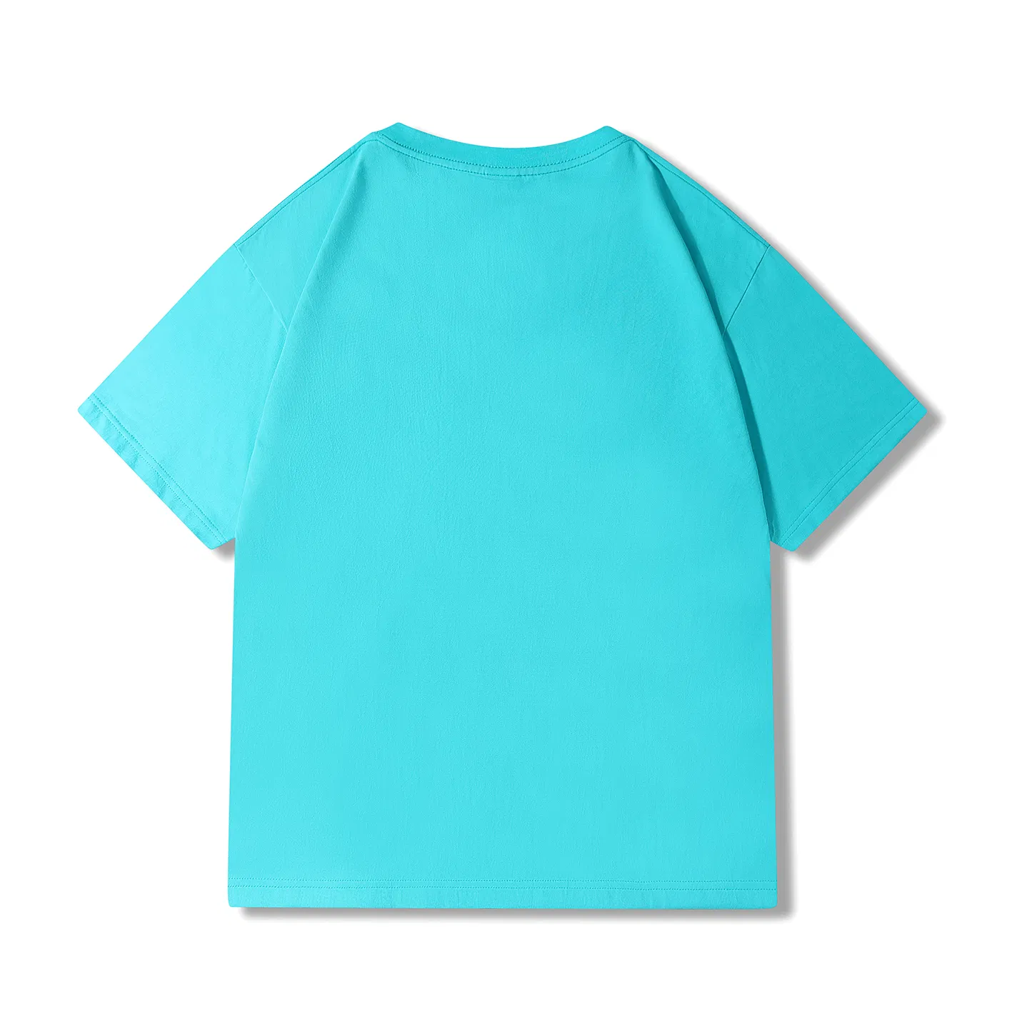 Camiseta de Algodão Penteado Estampada 210g, Ajuste Confortável Adequado para Todas as Ocasiões