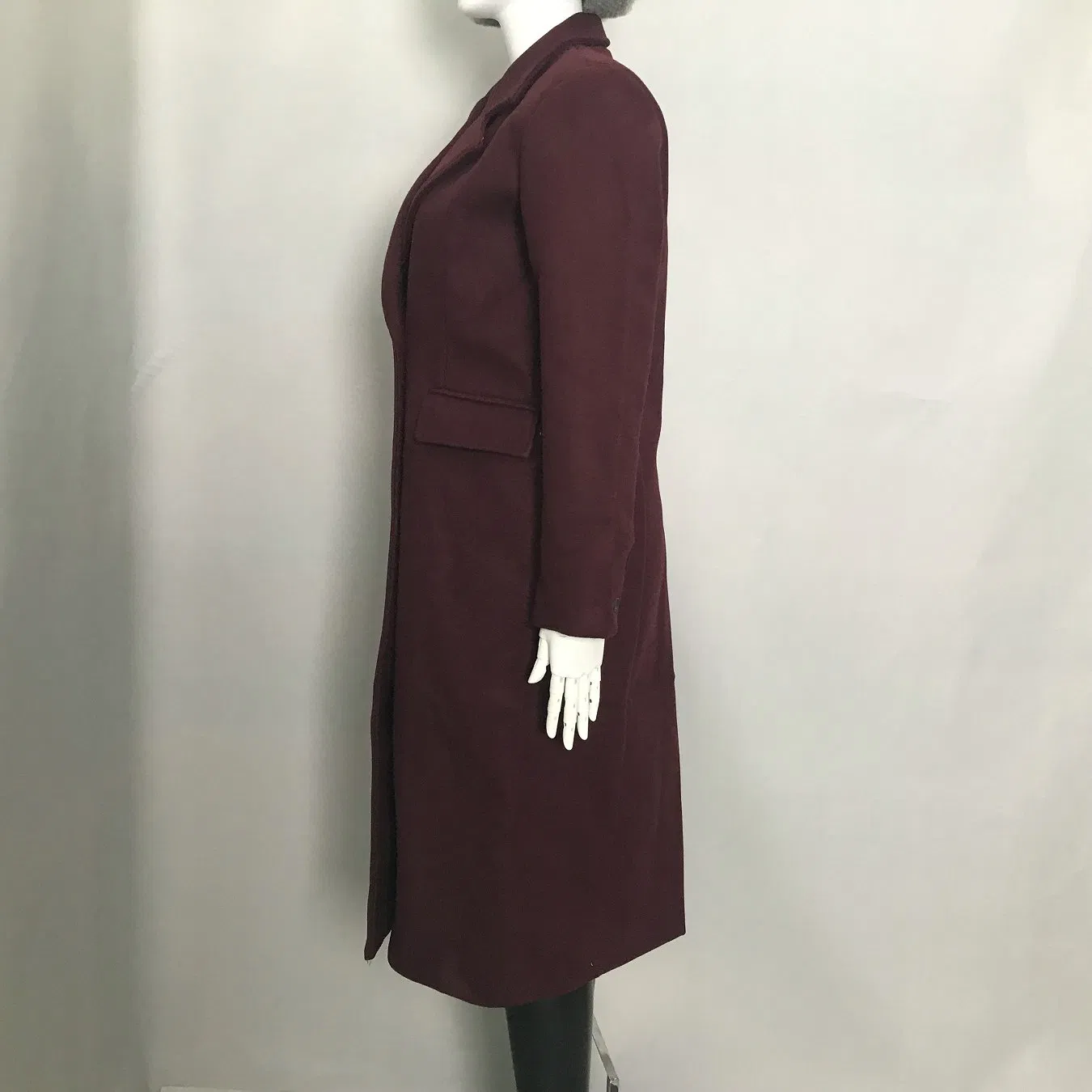 Casaco Trench Longo Dupla Face Vintage Chic de Outono