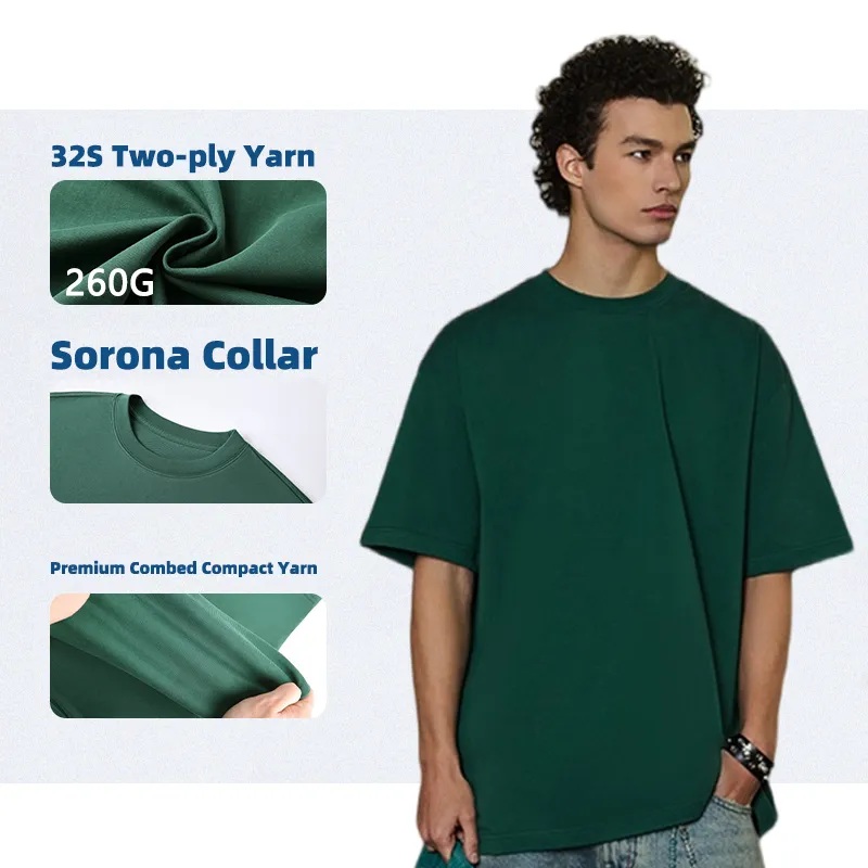 Camiseta Estilo Americano Detalhes