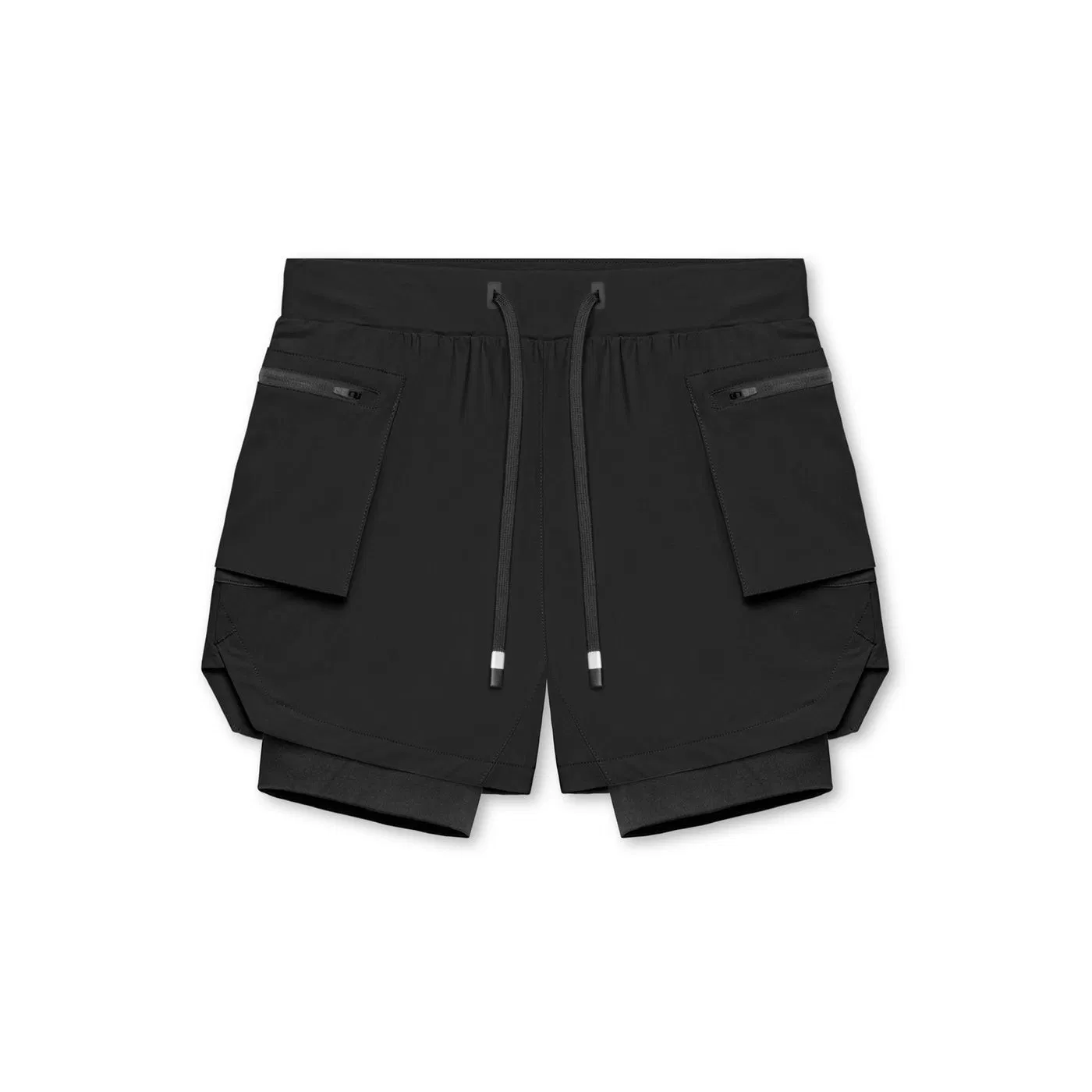 Calças de treino casuais de verão para homens, shorts de corrida, secagem rápida, shorts de basquete