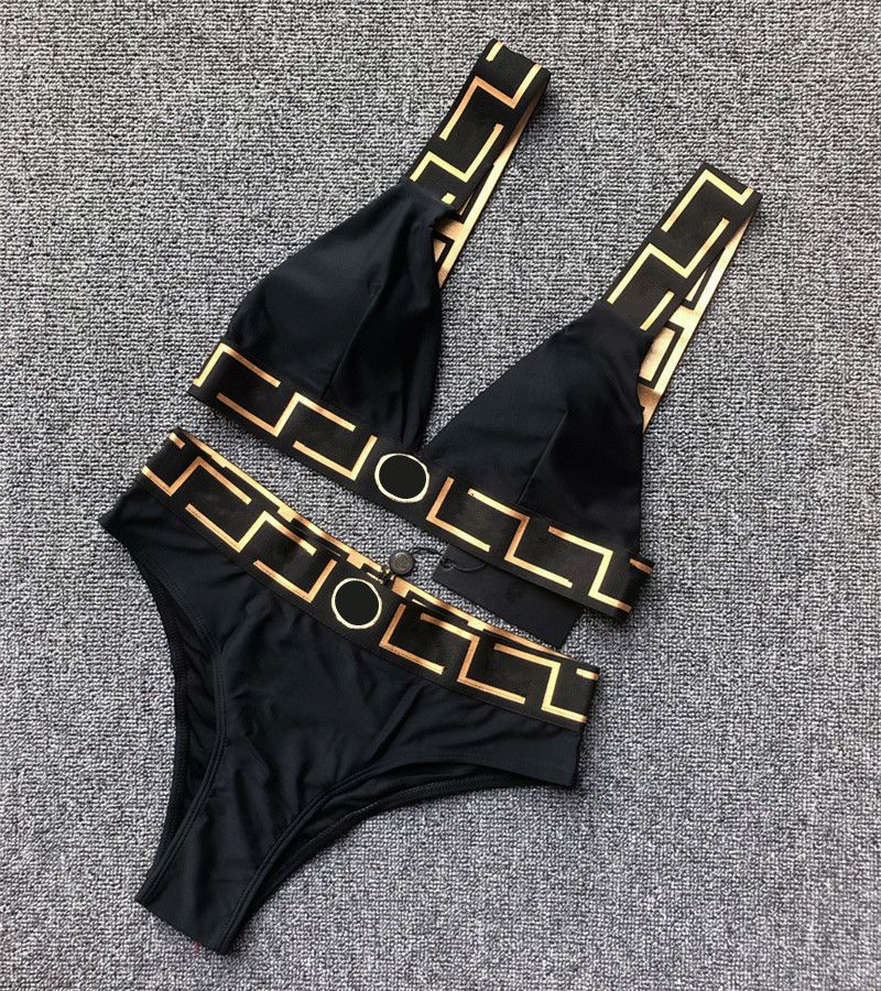 Designer de Biquínis Moda Biquínis Conjunto de Duas Peças Sexy Maiô Feminino Roupa de Banho Roupas de Praia