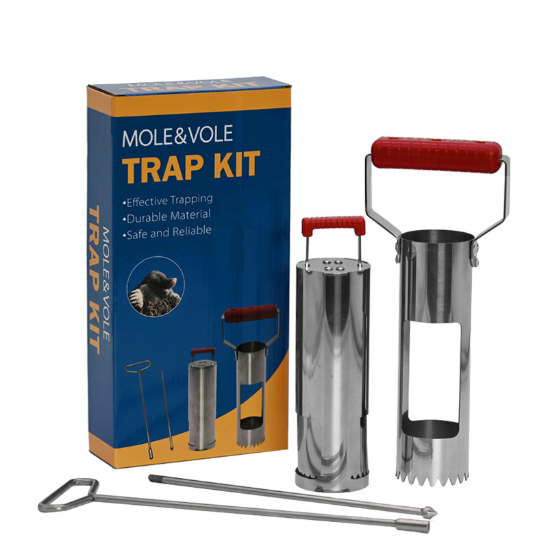 Traps de Metal Pesadas para Gestão Definitiva de Pragas no Jardim
