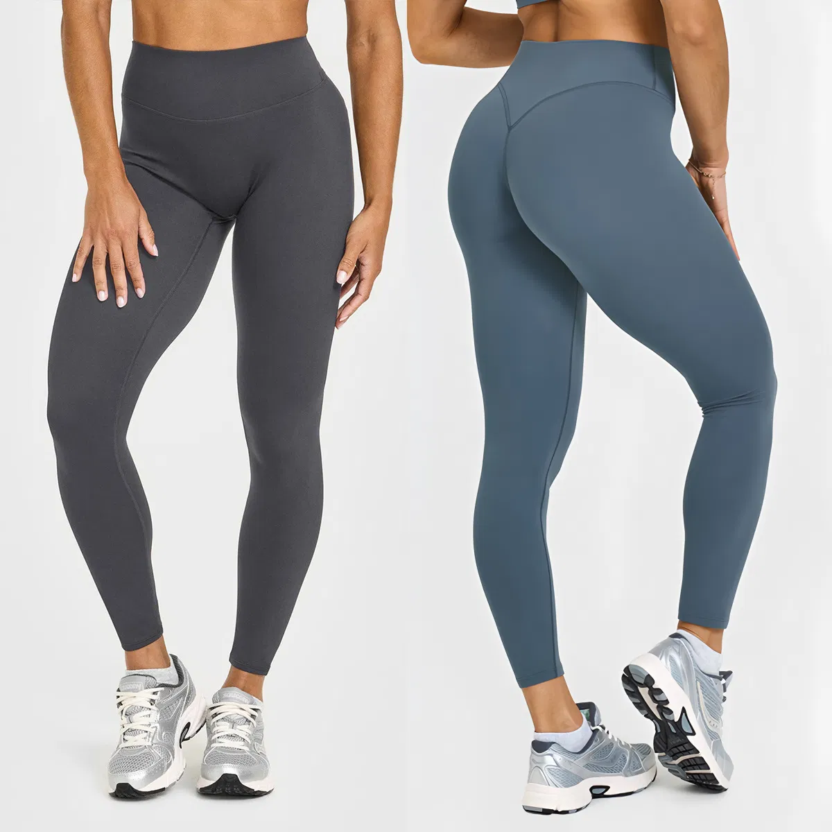 Leggings de Fitness Femininas Sem Costura, Roupas de Esporte, Calças de Treino para Corrida, Levanta Bumbum, Costas em V Profundo, Calças de Yoga de Cintura Alta