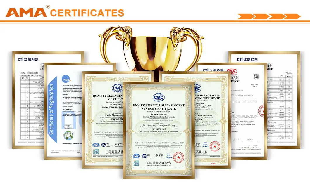 Certificados de Qualidade
