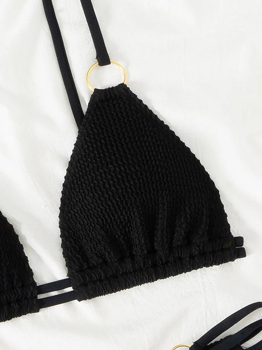 Traje de banho detalhe