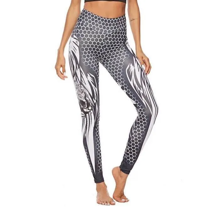 High waist yoga pants