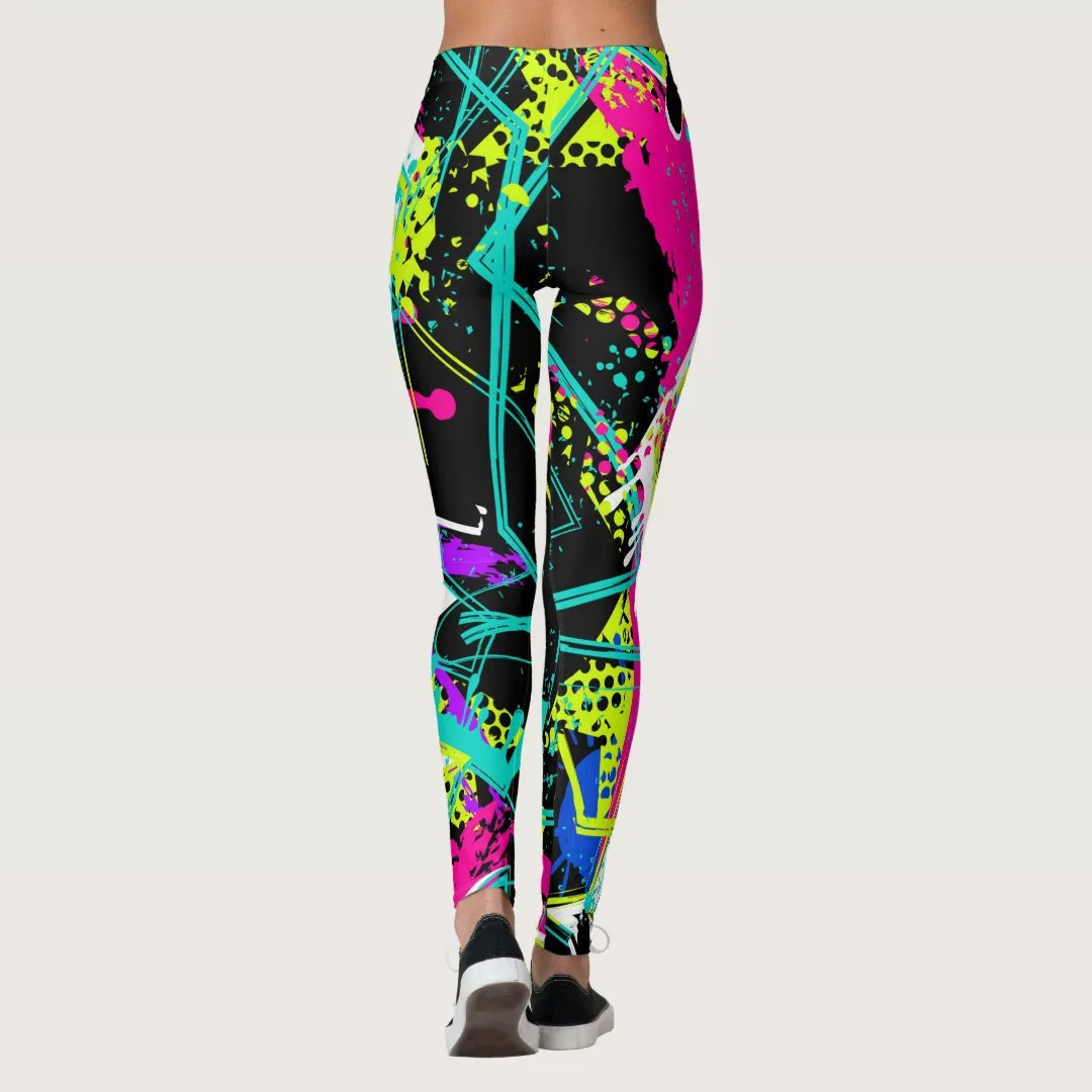 Leggings Alta Cintura