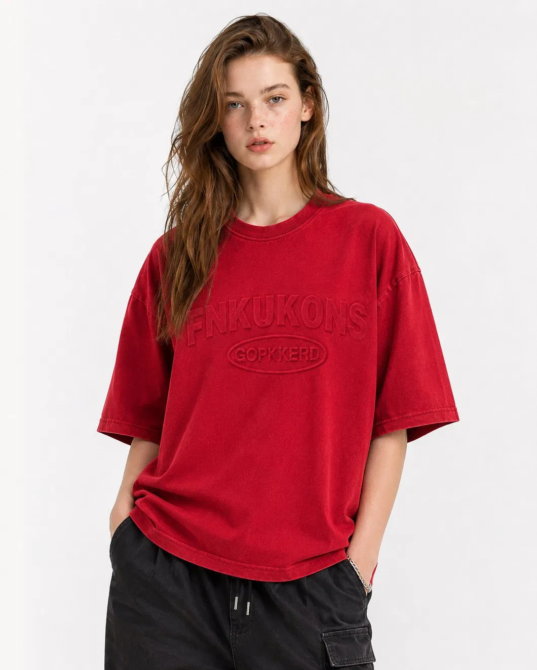 Modelo de T-shirt
