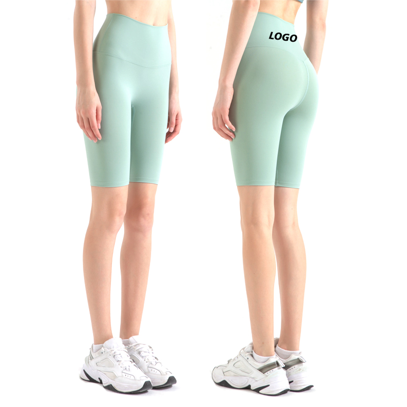 Novas Roupas Essenciais de Treinamento de Boxe Quentes, Leggings e Shorts de Yoga e Pilates para Mulheres, Shorts de Cintura Alta Personalizados, Roupas de Academia Slimming para Rua, Roupas de Atividade Física e Caminhada