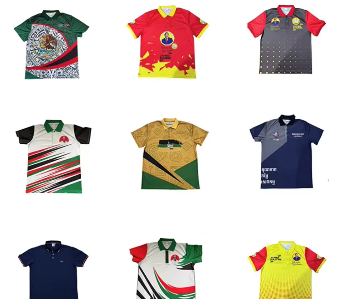 Camiseta Branca Barata por Atacado Promoção Camiseta Algodão Poliéster Personalizada Impressão Publicitária Camiseta Personalização Cores