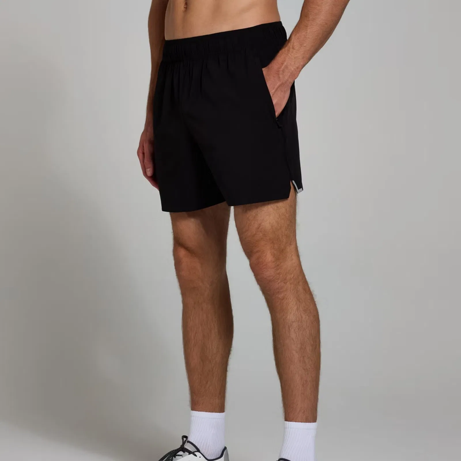 Calças Curtas de Corrida com Cintura Elástica Camuflada para Homens, Compressão, Secagem Rápida, Treino Atlético, Academia